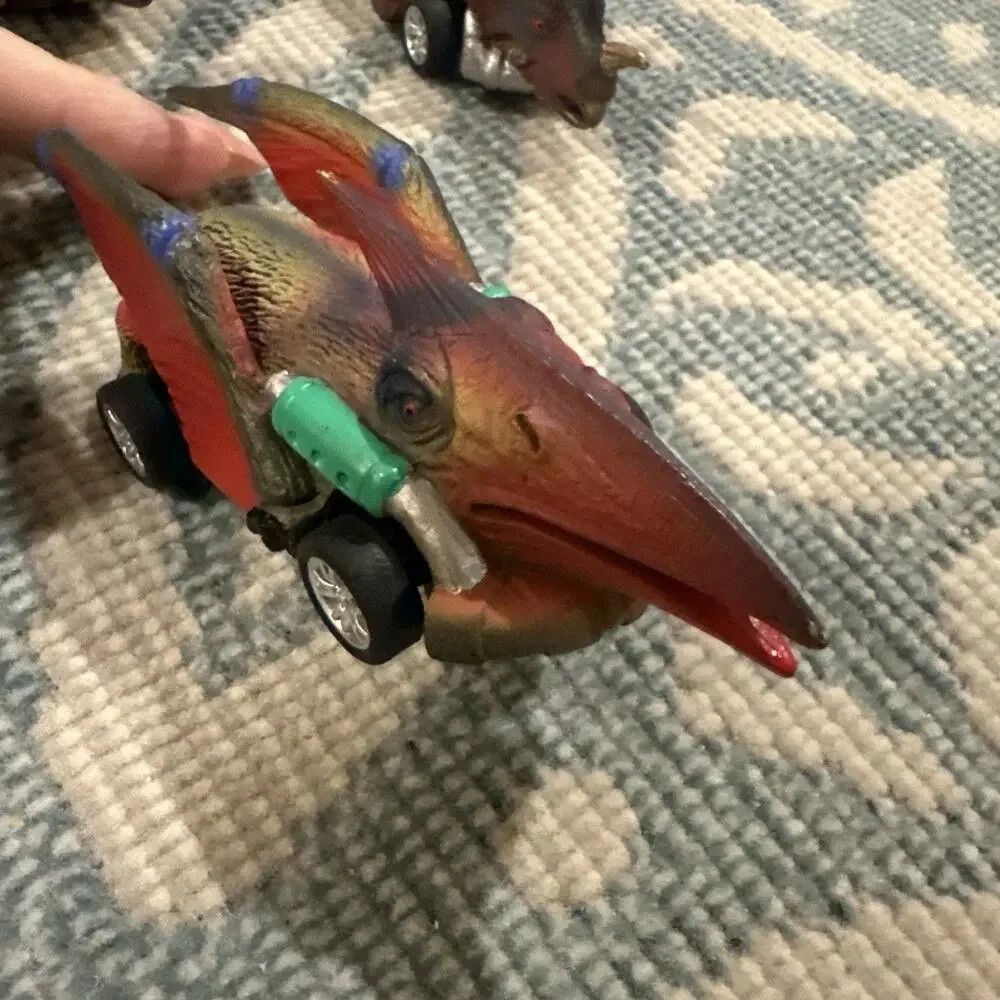 Dinosaur‎ Vehicles Mini Toys Car Dinosaur Model Action Figures Pull Back And Go